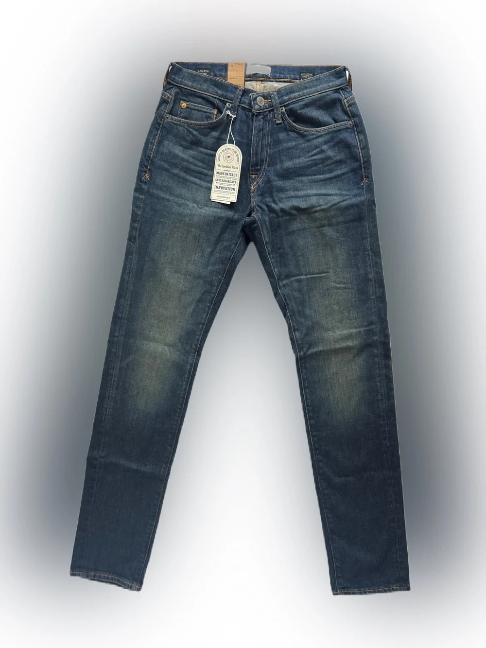 Ace Rivington Jeans Athletic Taper Dirty Vintage NWT